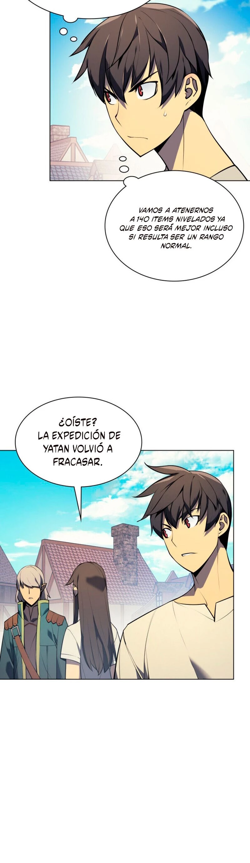 Overgeared Capítulo 35 - Página 5 en español