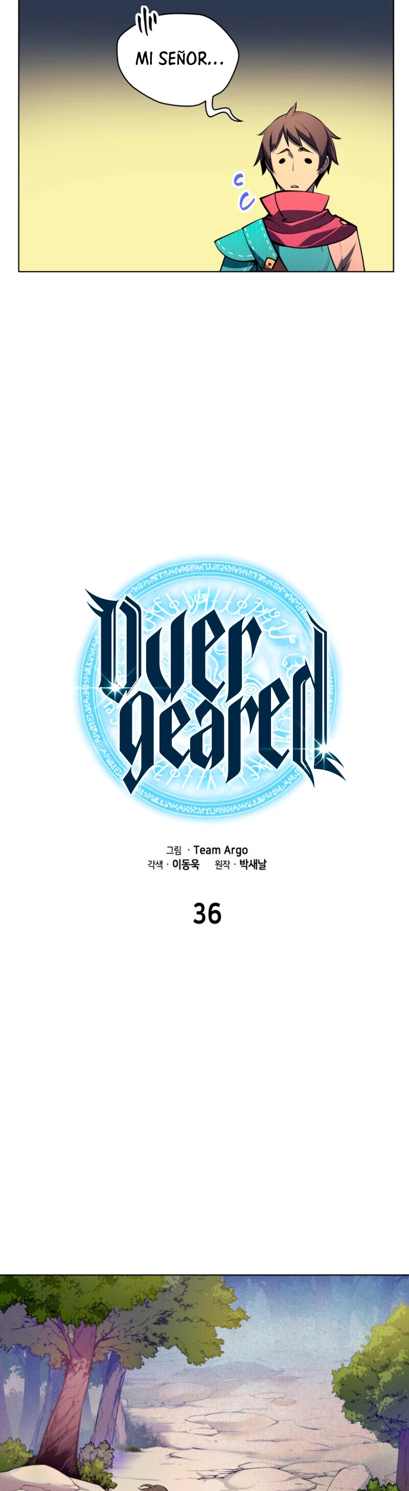Overgeared Capítulo 36 - Página 16 en español