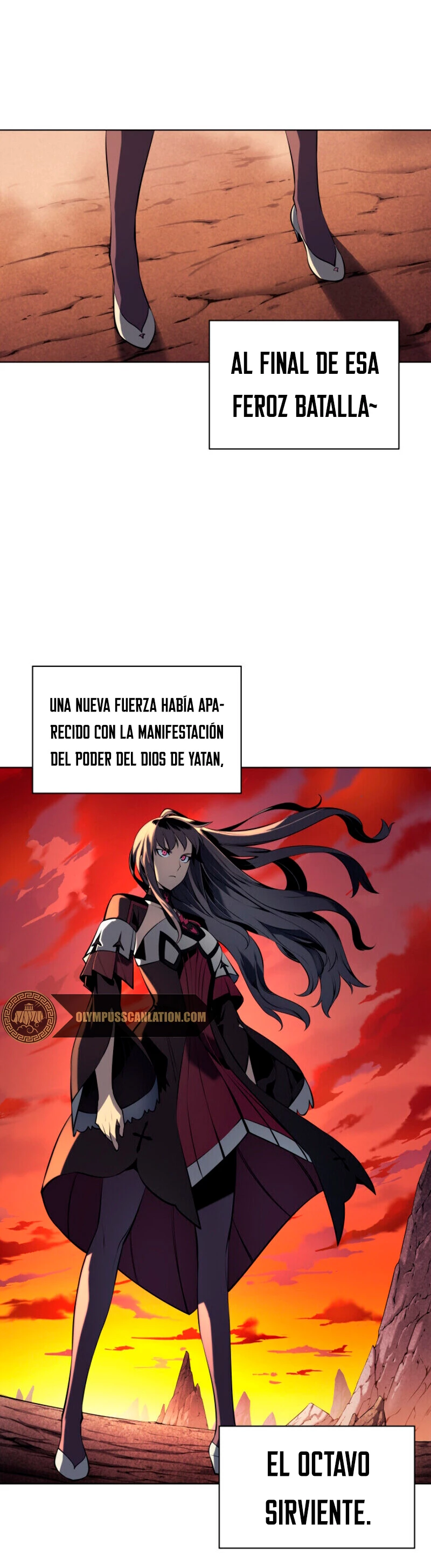 Overgeared Capítulo 36 - Página 21 en español