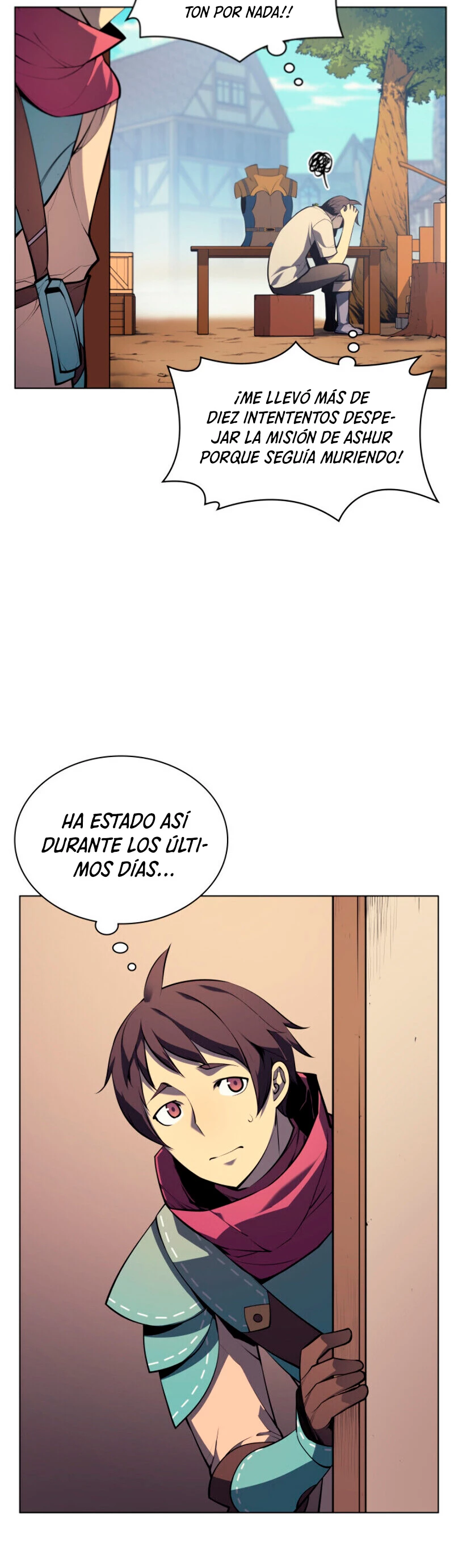 Overgeared Capítulo 36 - Página 34 en español