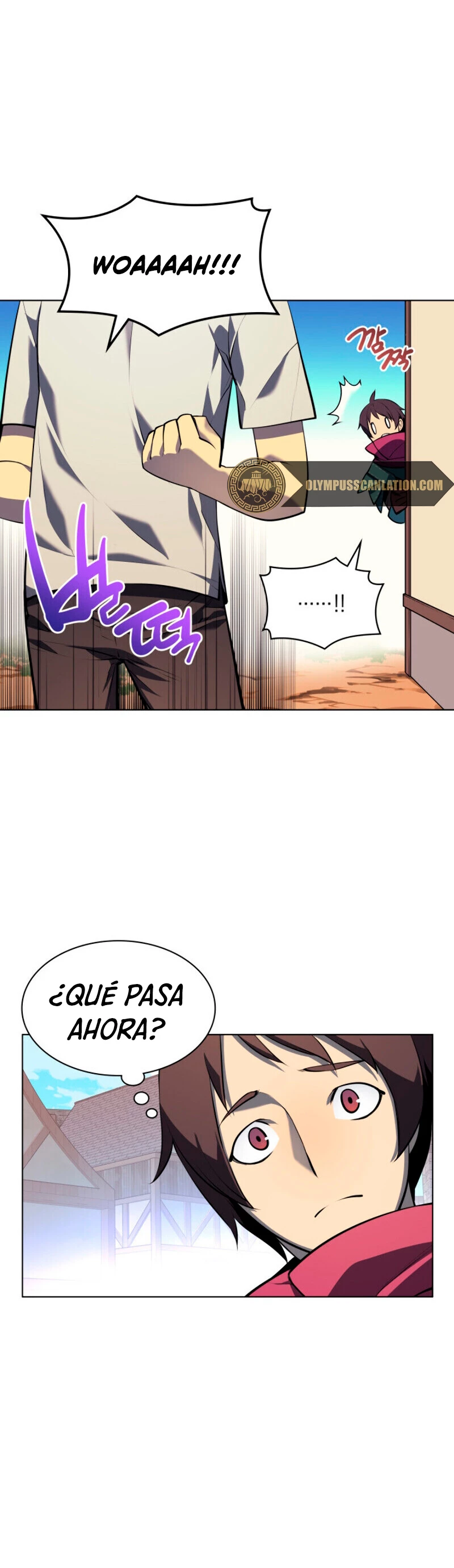 Overgeared Capítulo 36 - Página 38 en español