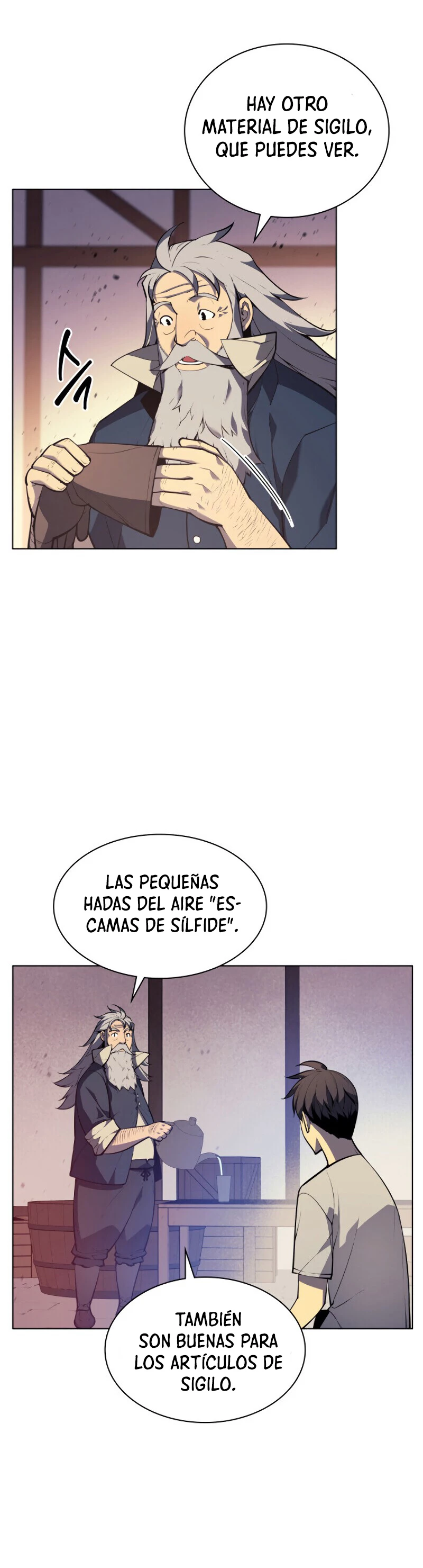 Overgeared Capítulo 37 - Página 15 en español
