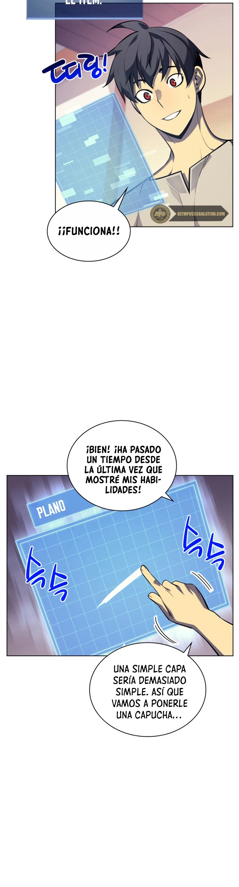 Overgeared Capítulo 37 - Página 20 en español