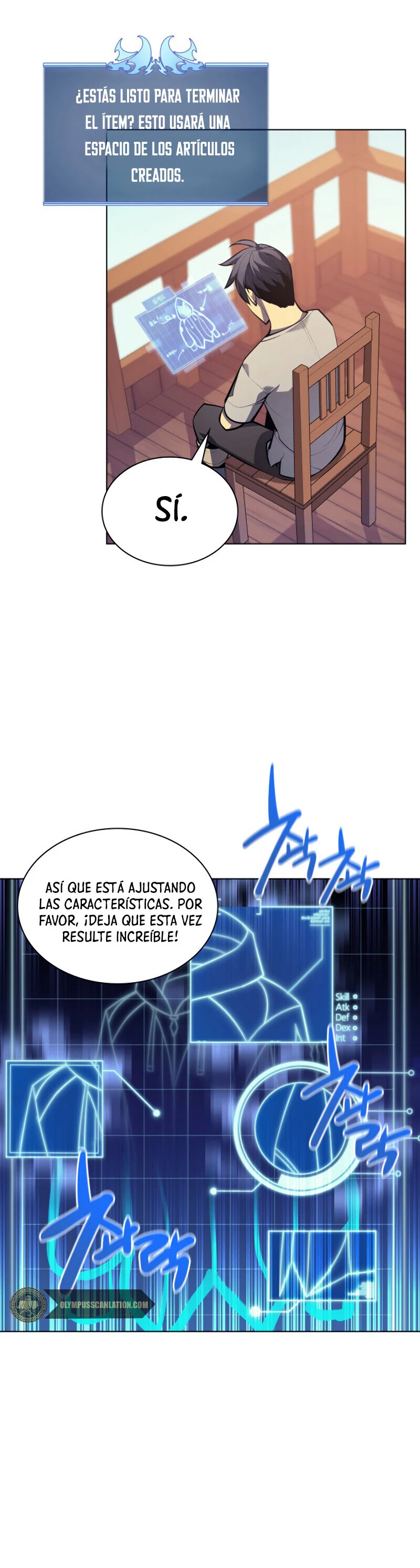 Overgeared Capítulo 37 - Página 23 en español