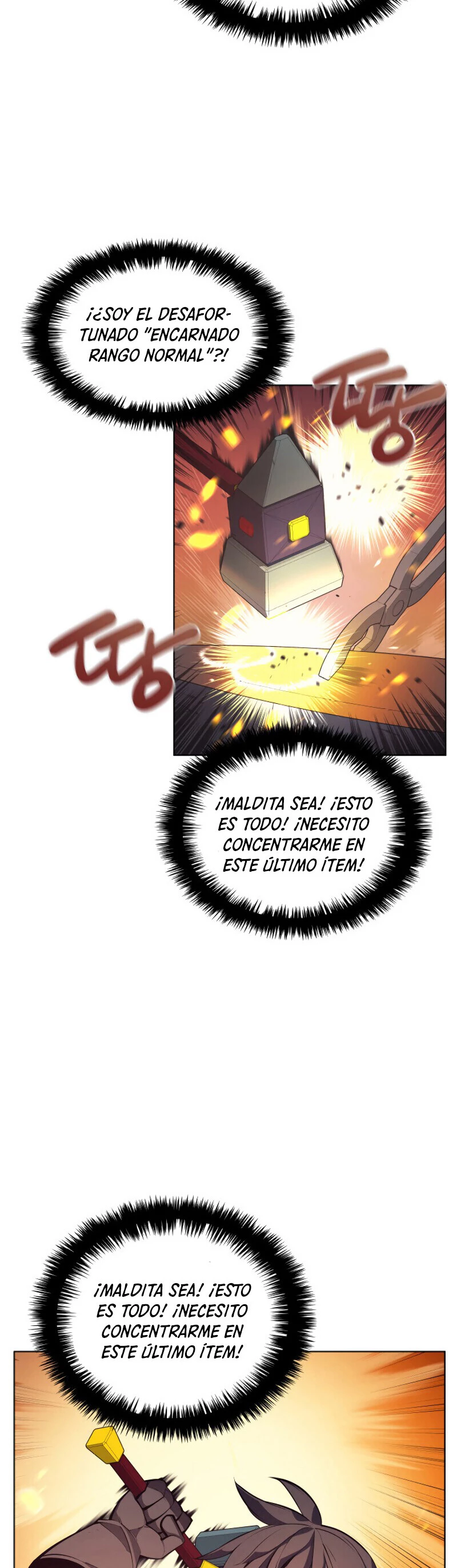 Overgeared Capítulo 37 - Página 36 en español