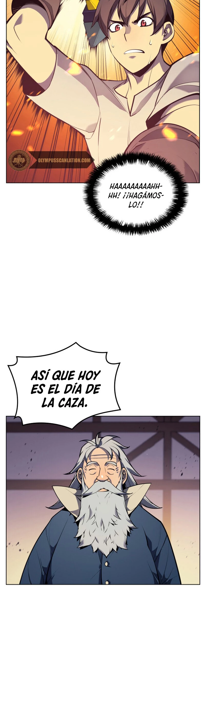 Overgeared Capítulo 37 - Página 37 en español