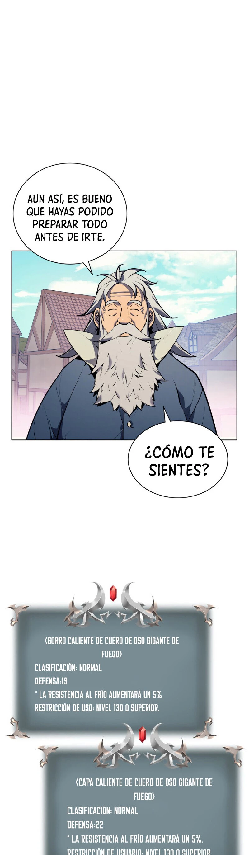 Overgeared Capítulo 37 - Página 39 en español