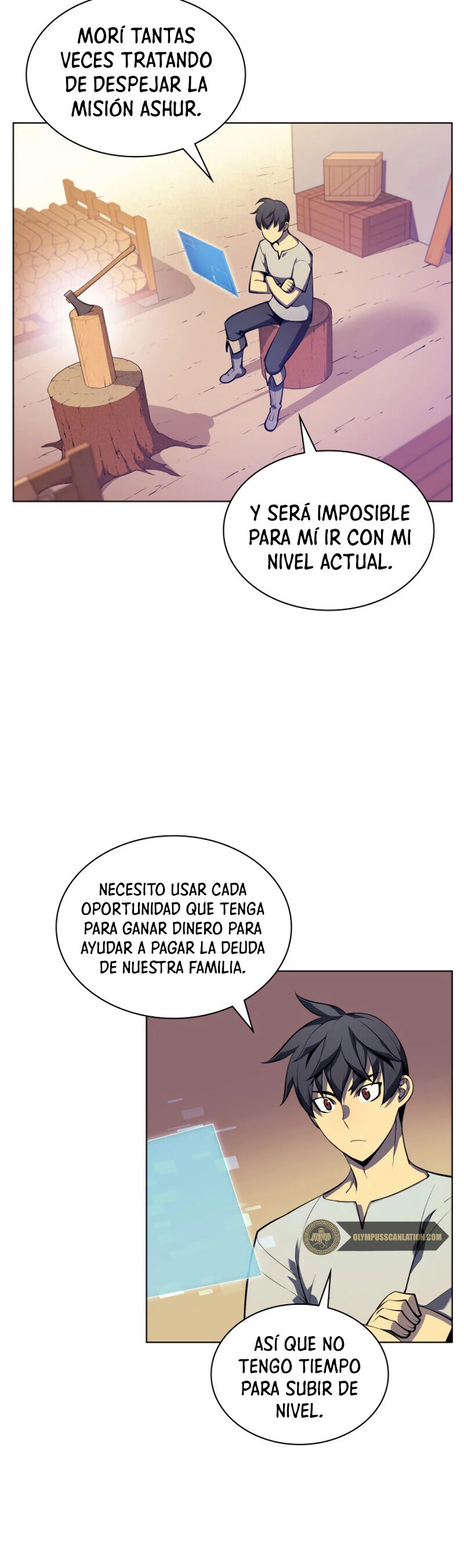 Overgeared Capítulo 37 - Página 4 en español