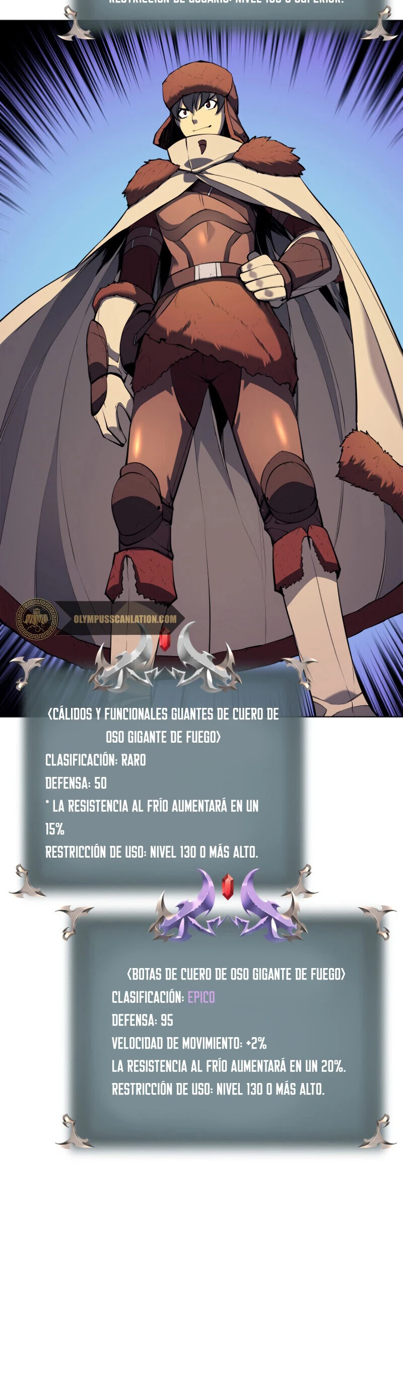 Overgeared Capítulo 37 - Página 40 en español