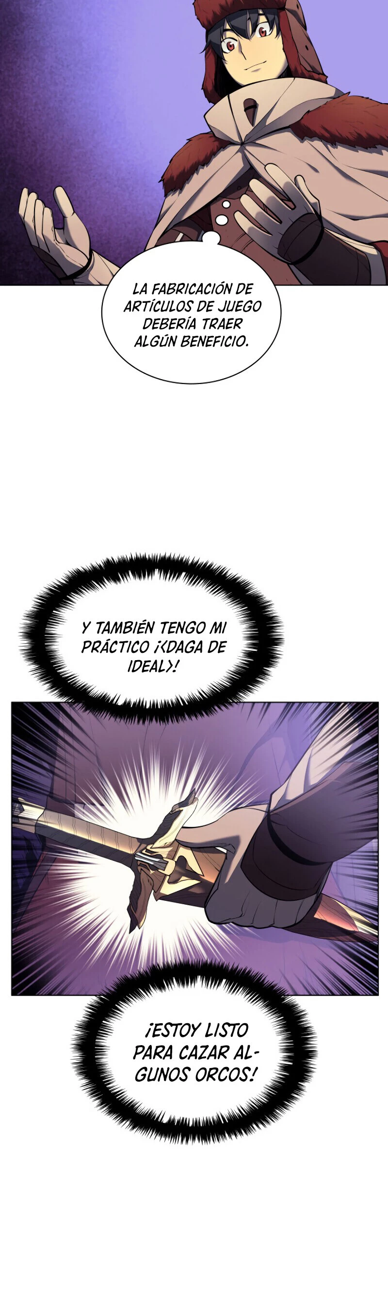 Overgeared Capítulo 37 - Página 44 en español