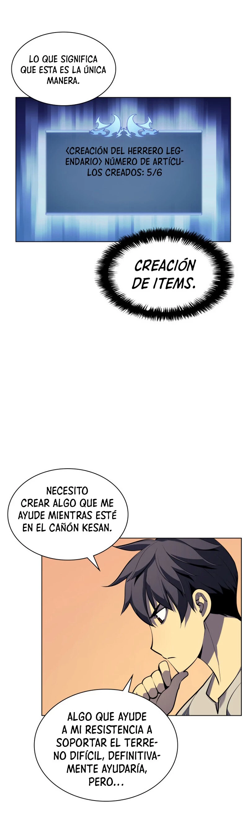 Overgeared Capítulo 37 - Página 5 en español