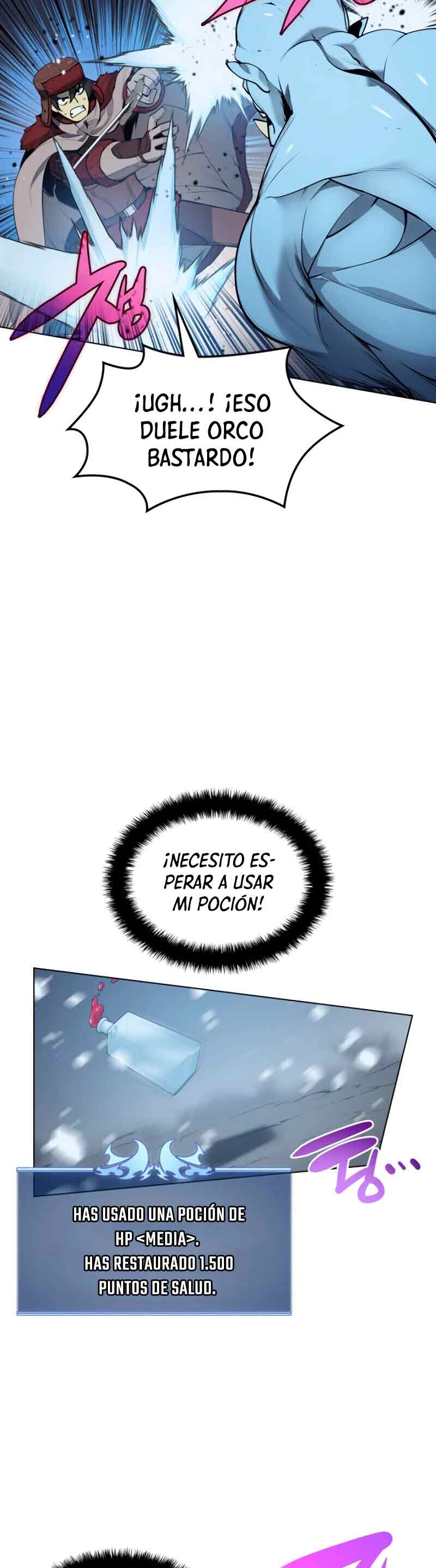 Overgeared Capítulo 38 - Página 33 en español
