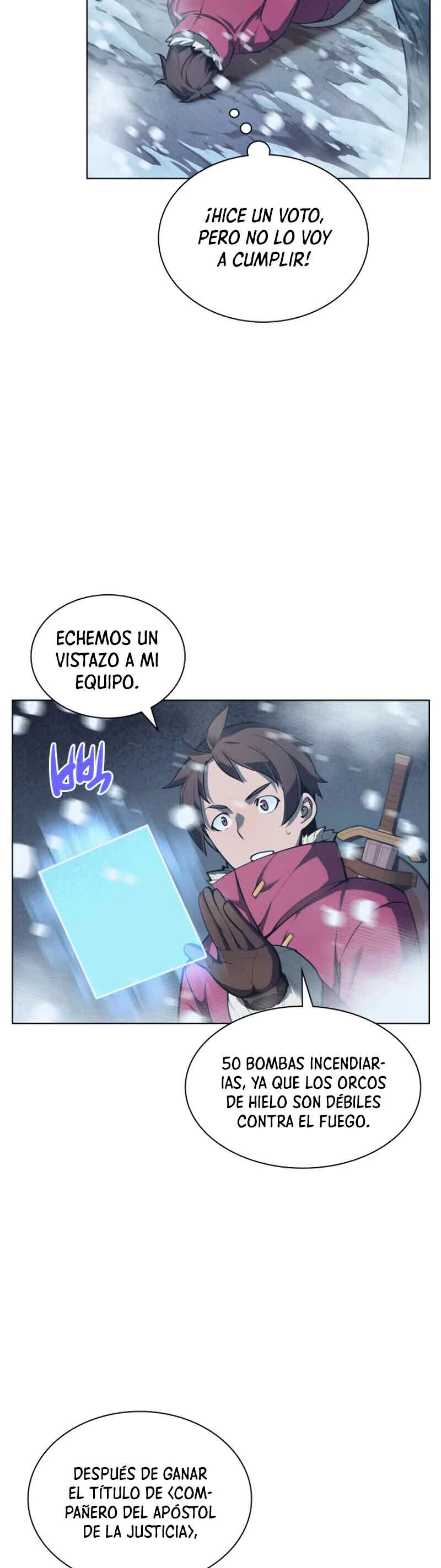 Overgeared Capítulo 38 - Página 53 en español