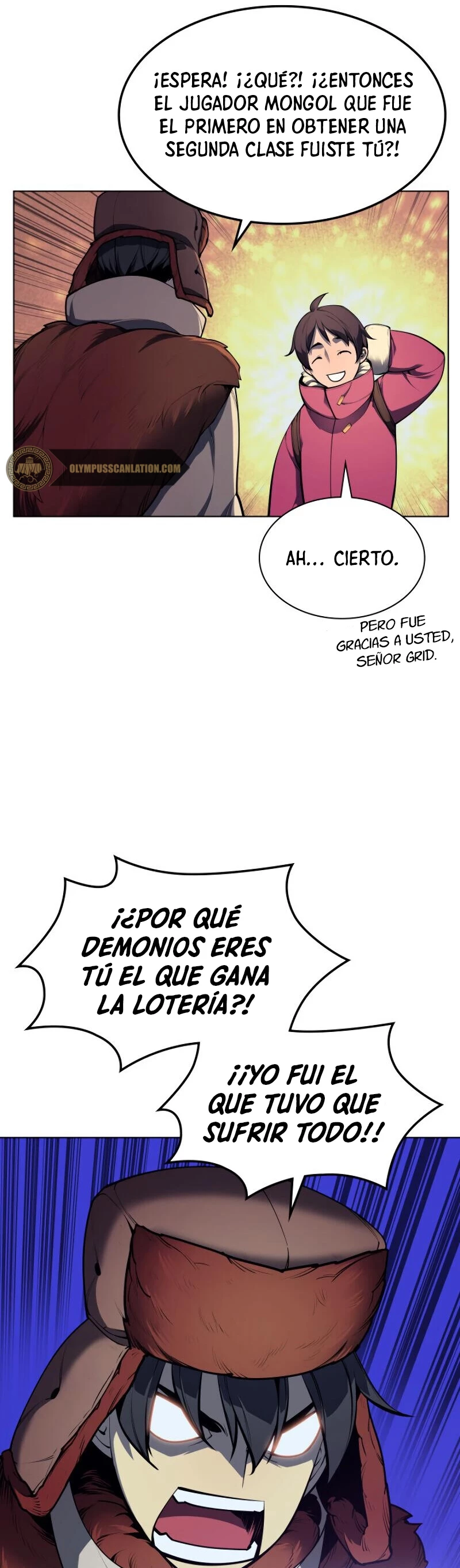 Overgeared Capítulo 39 - Página 10 en español