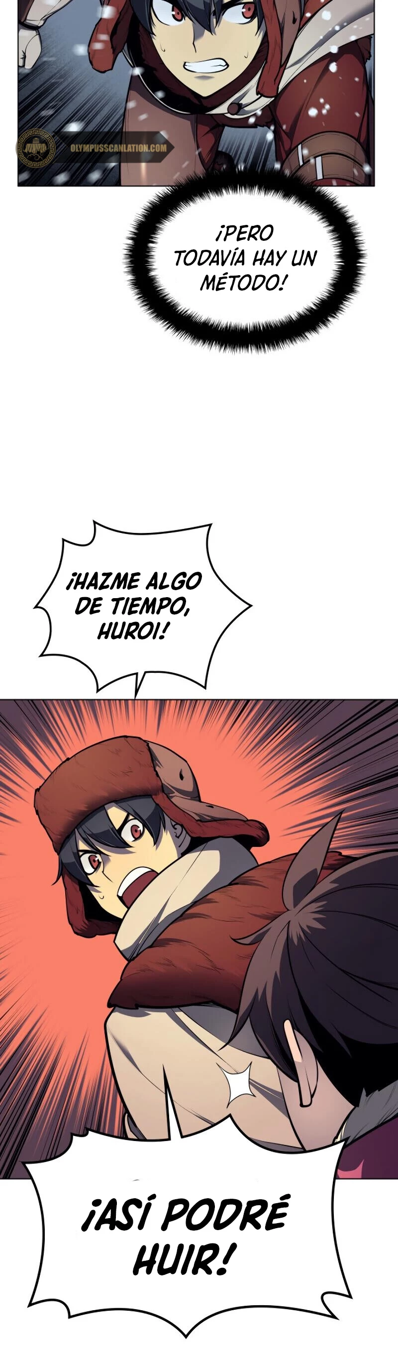 Overgeared Capítulo 39 - Página 19 en español