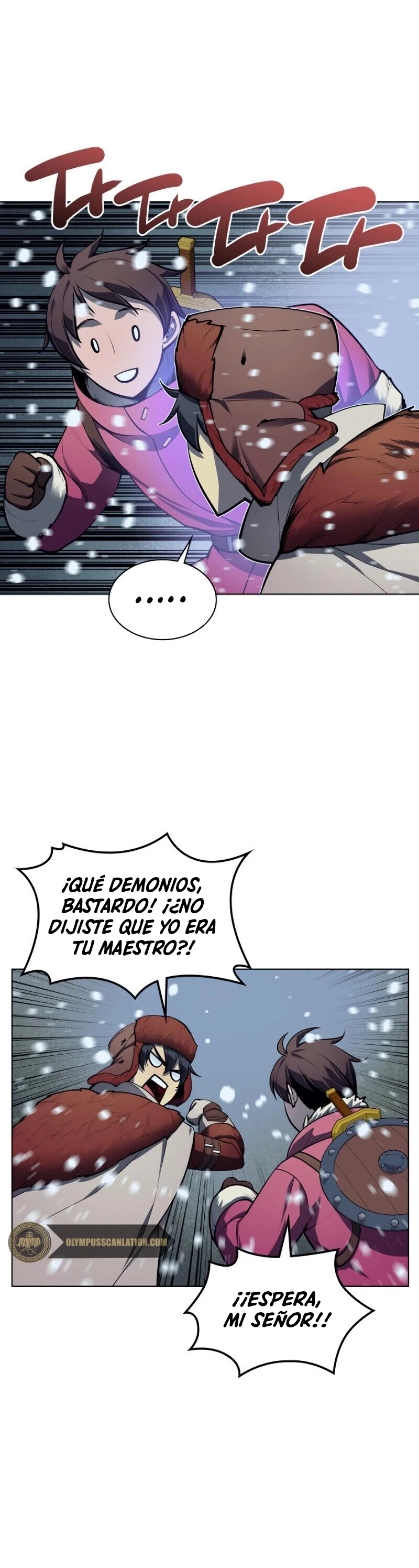 Overgeared Capítulo 39 - Página 21 en español