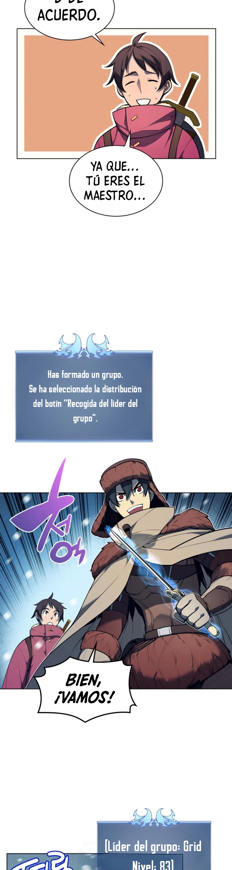 Overgeared Capítulo 39 - Página 25 en español