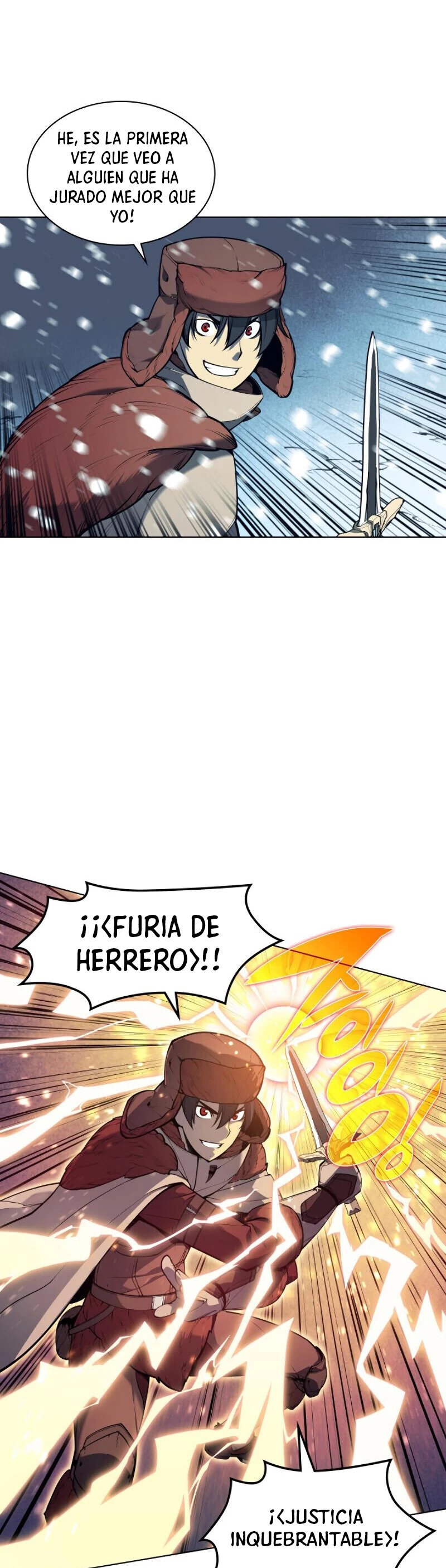 Overgeared Capítulo 39 - Página 32 en español