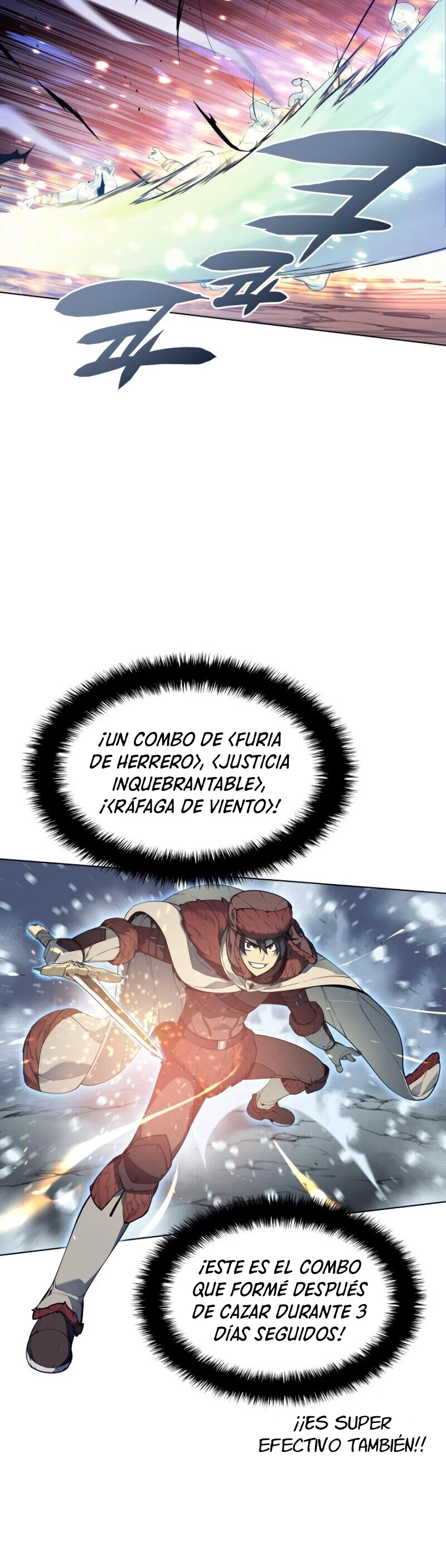 Overgeared Capítulo 39 - Página 34 en español