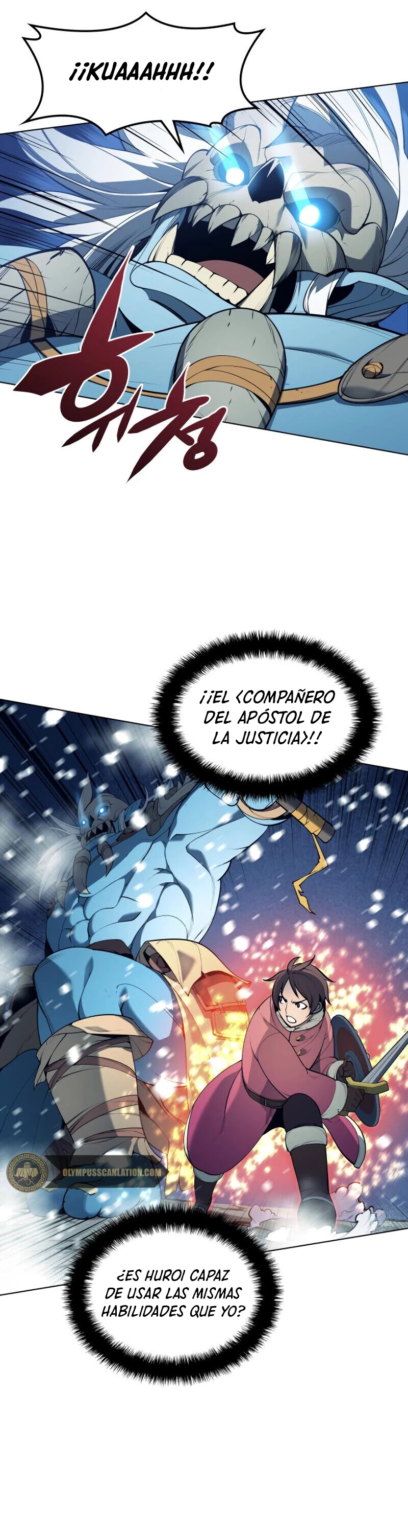 Overgeared Capítulo 39 - Página 44 en español