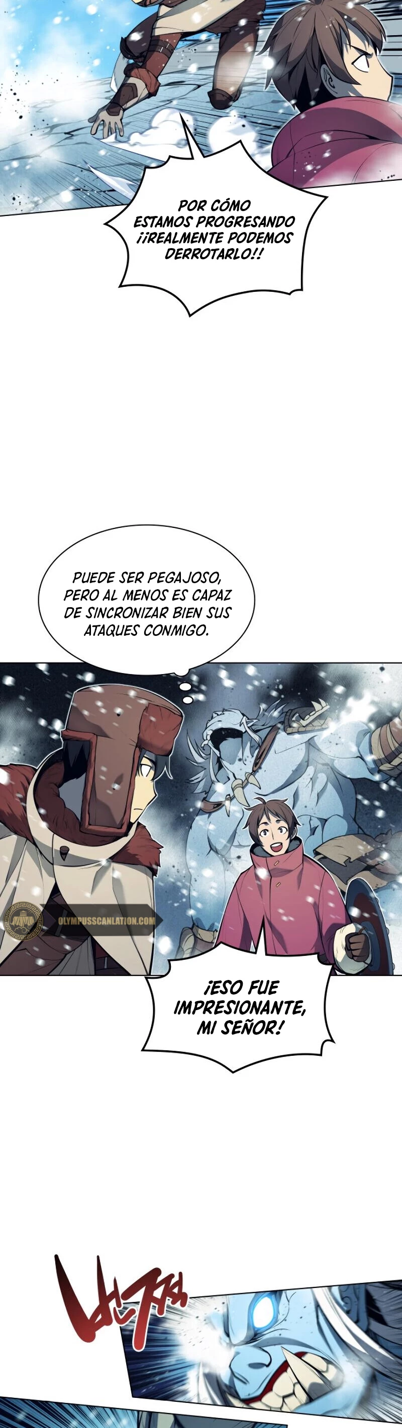 Overgeared Capítulo 39 - Página 50 en español