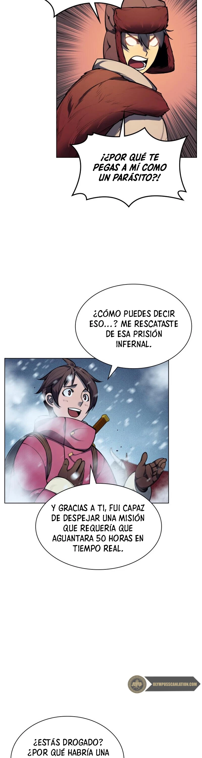 Overgeared Capítulo 39 - Página 8 en español