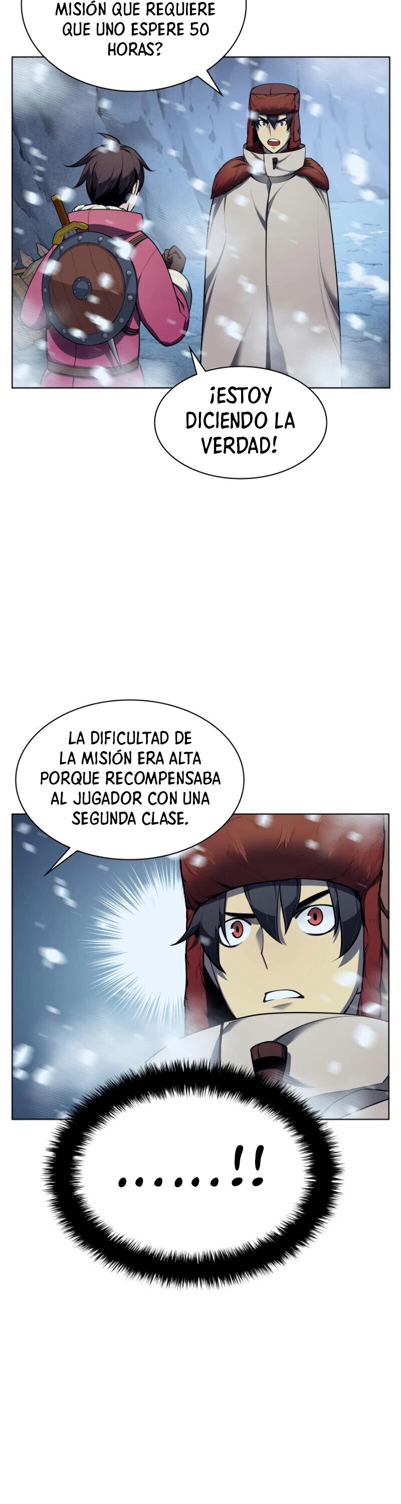 Overgeared Capítulo 39 - Página 9 en español