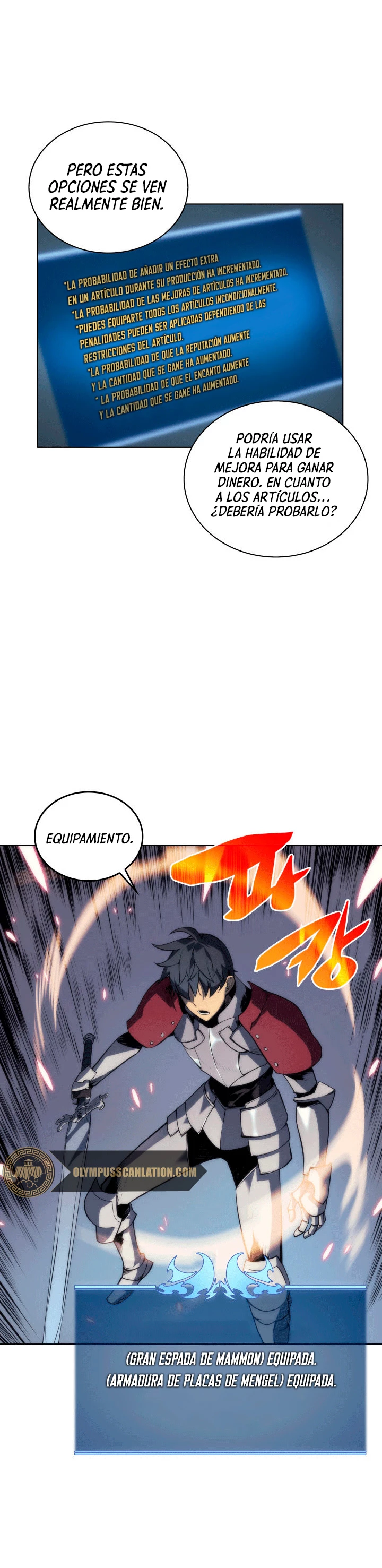 Overgeared Capítulo 4 - Página 15 en español
