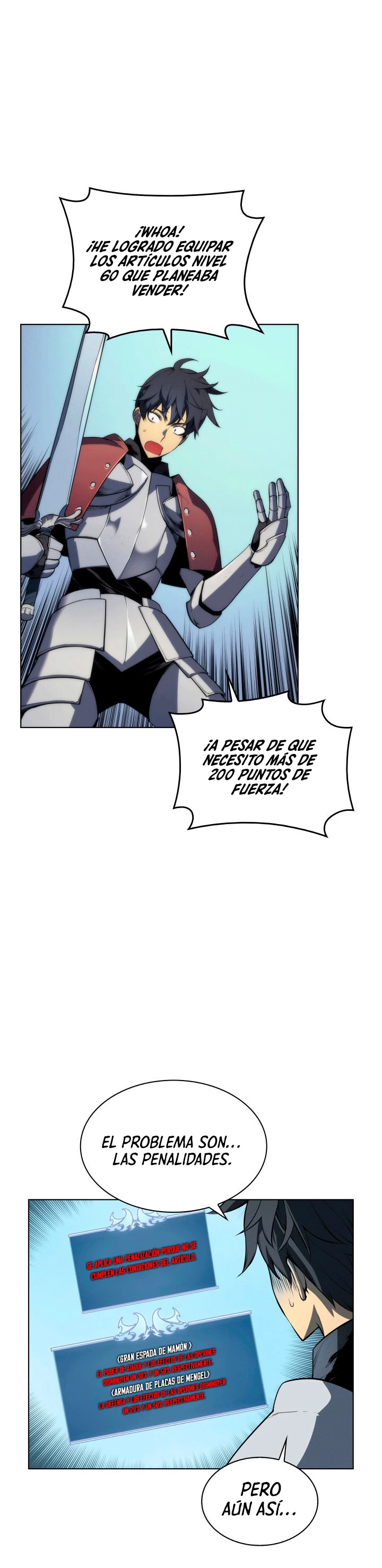 Overgeared Capítulo 4 - Página 16 en español