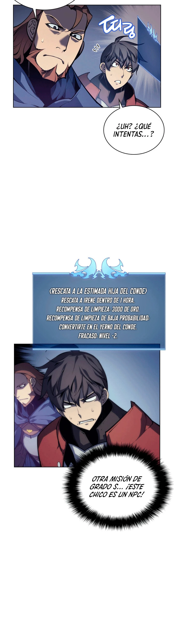 Overgeared Capítulo 4 - Página 25 en español
