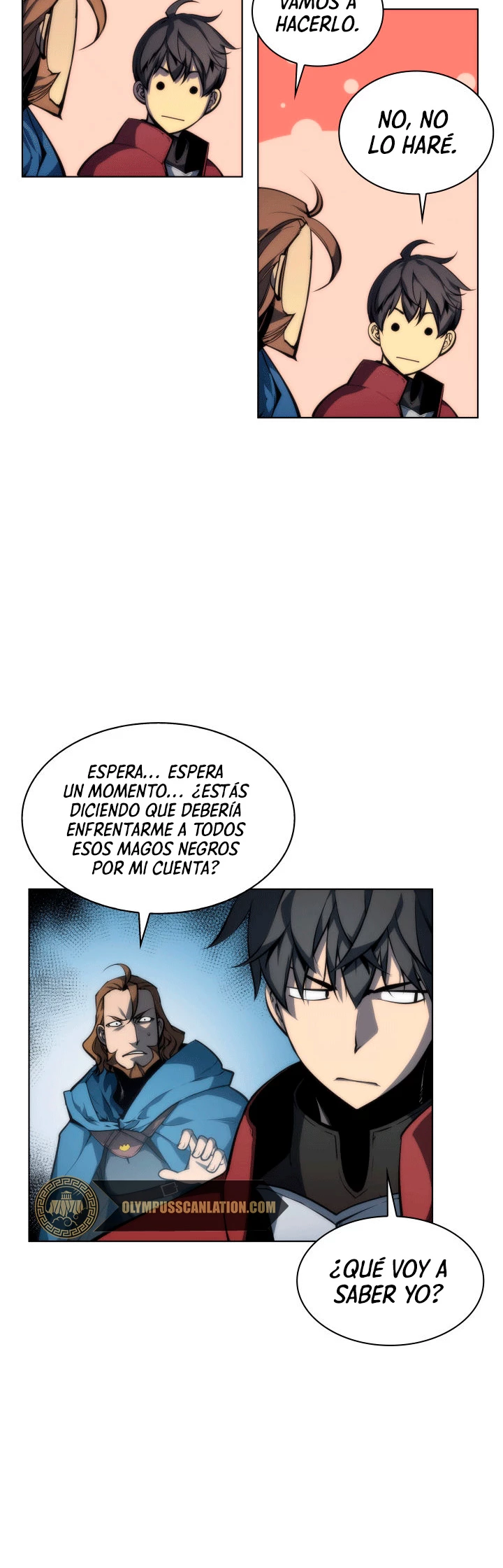 Overgeared Capítulo 4 - Página 29 en español