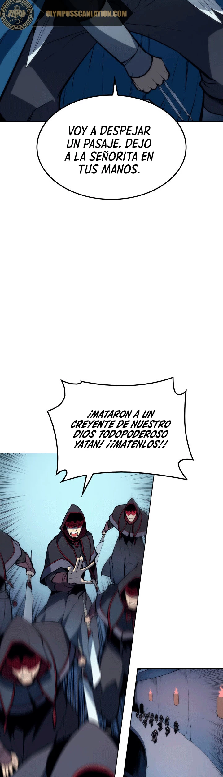 Overgeared Capítulo 4 - Página 36 en español