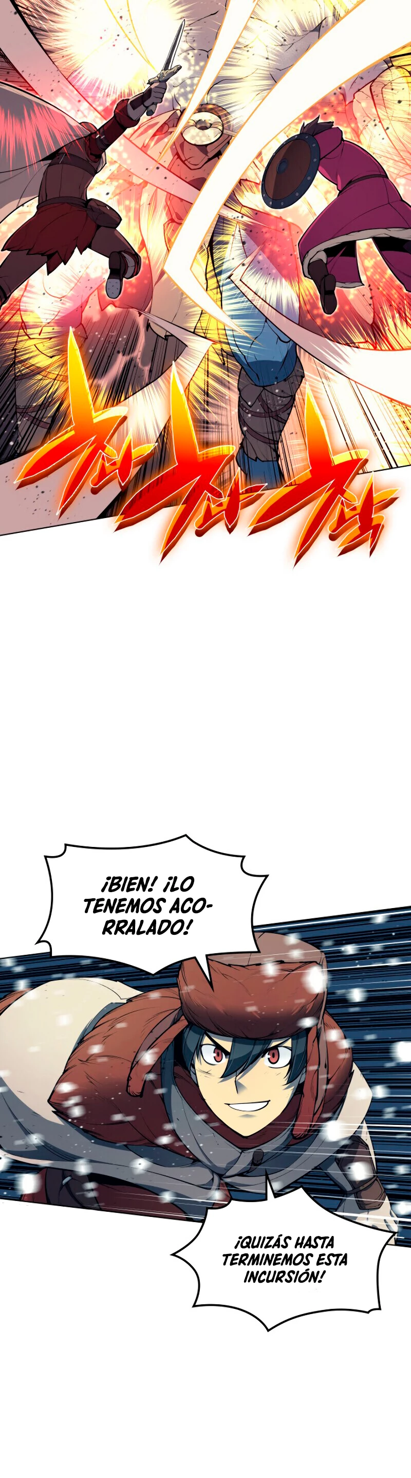 Overgeared Capítulo 40 - Página 18 en español