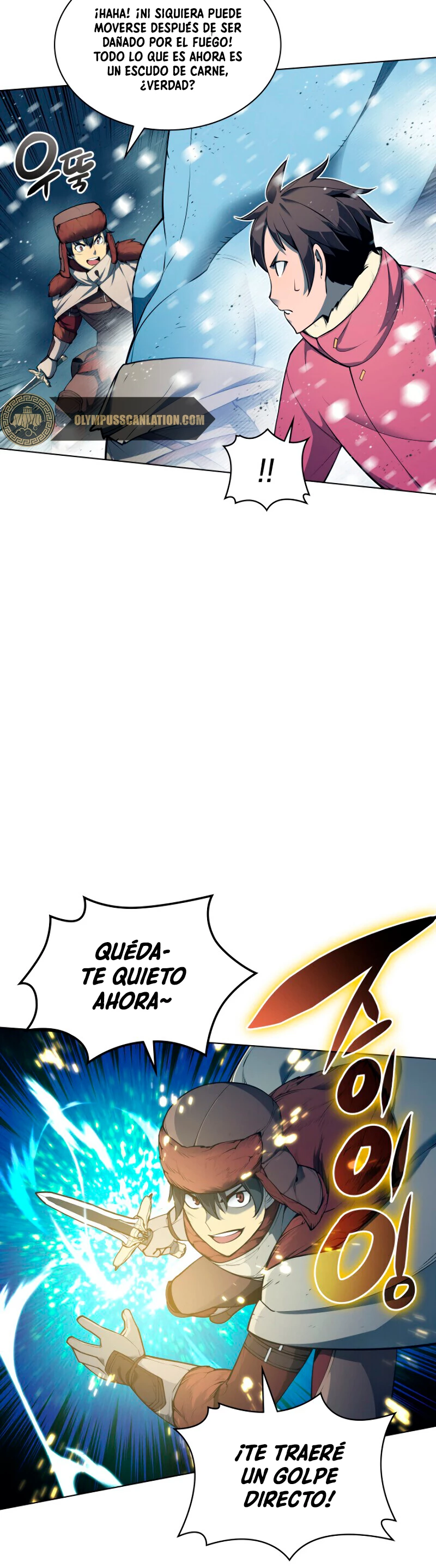 Overgeared Capítulo 40 - Página 21 en español