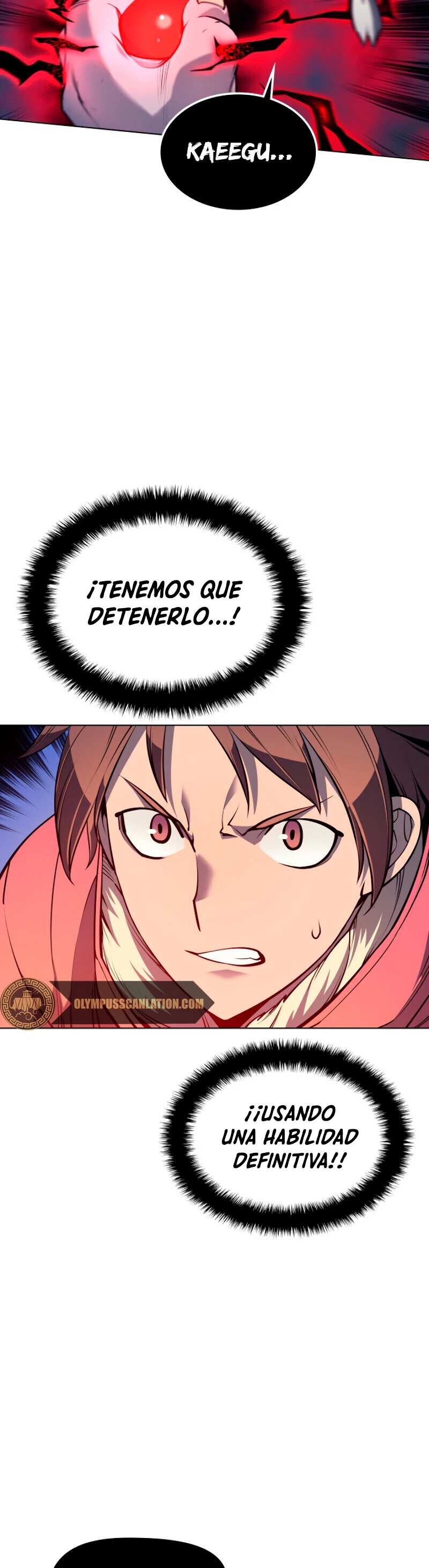 Overgeared Capítulo 40 - Página 27 en español