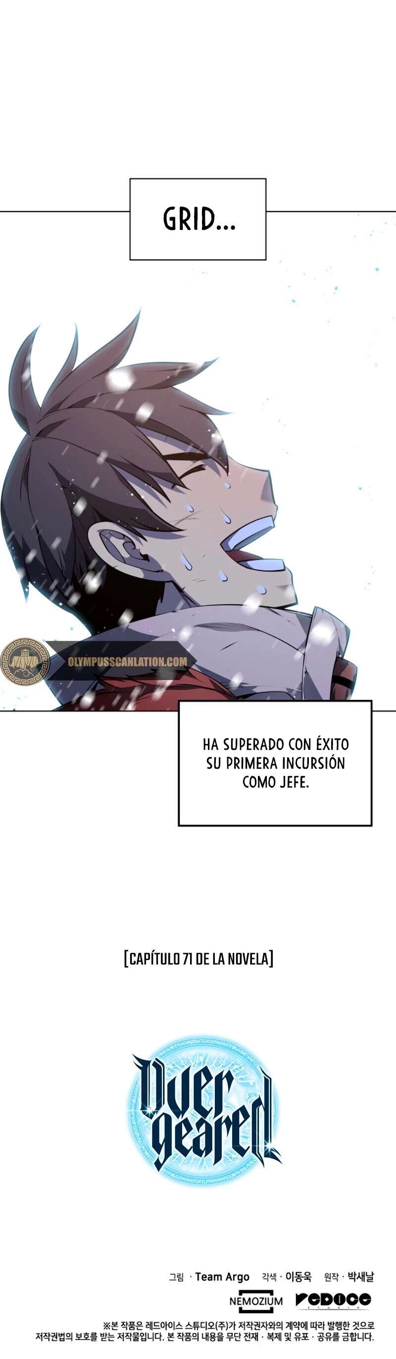 Overgeared Capítulo 40 - Página 63 en español