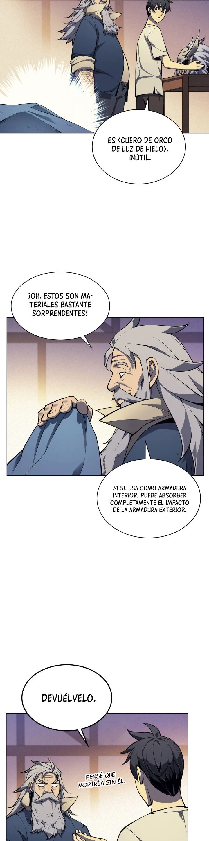 Overgeared Capítulo 41 - Página 10 en español