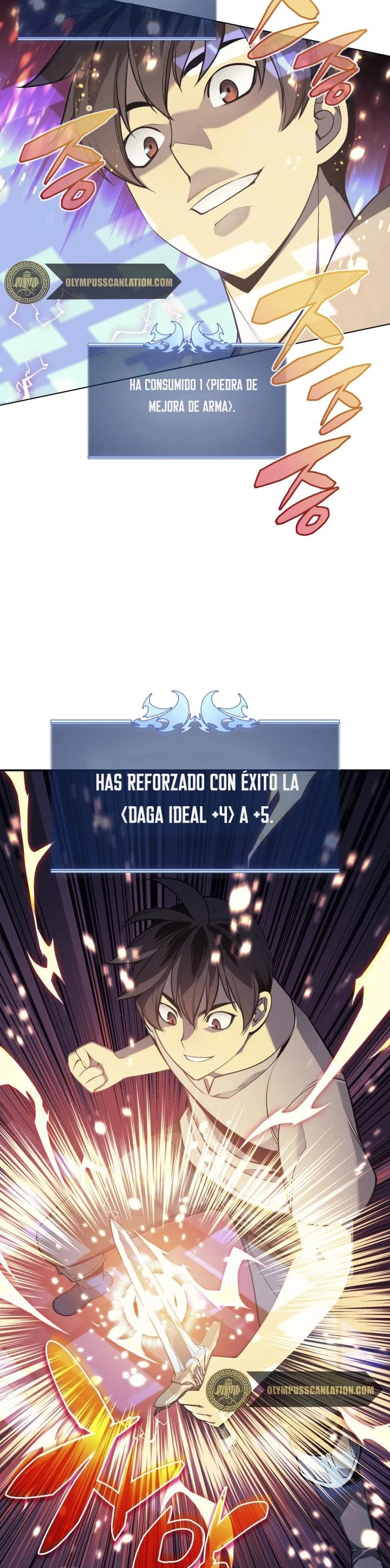 Overgeared Capítulo 41 - Página 21 en español