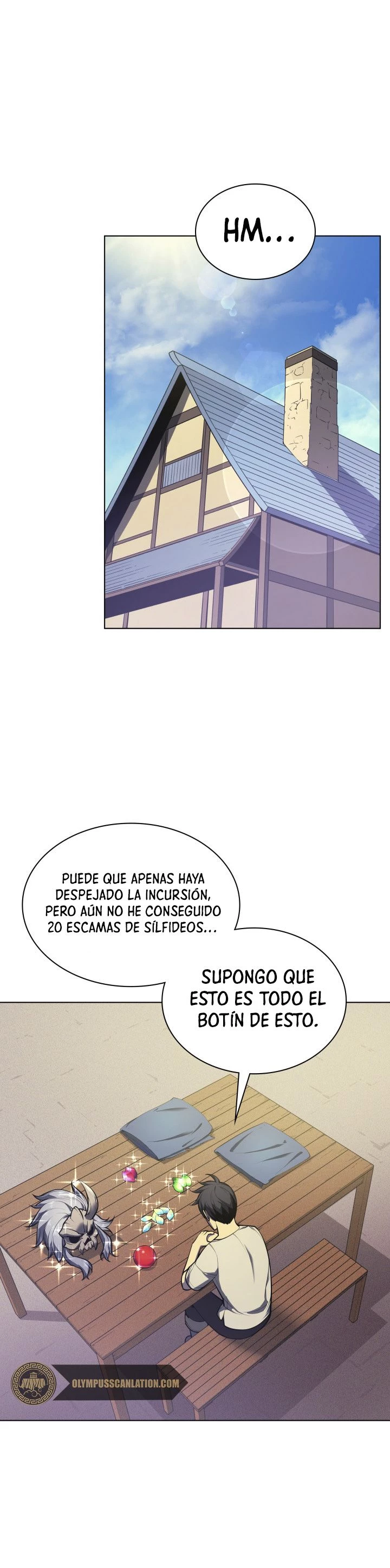 Overgeared Capítulo 41 - Página 3 en español