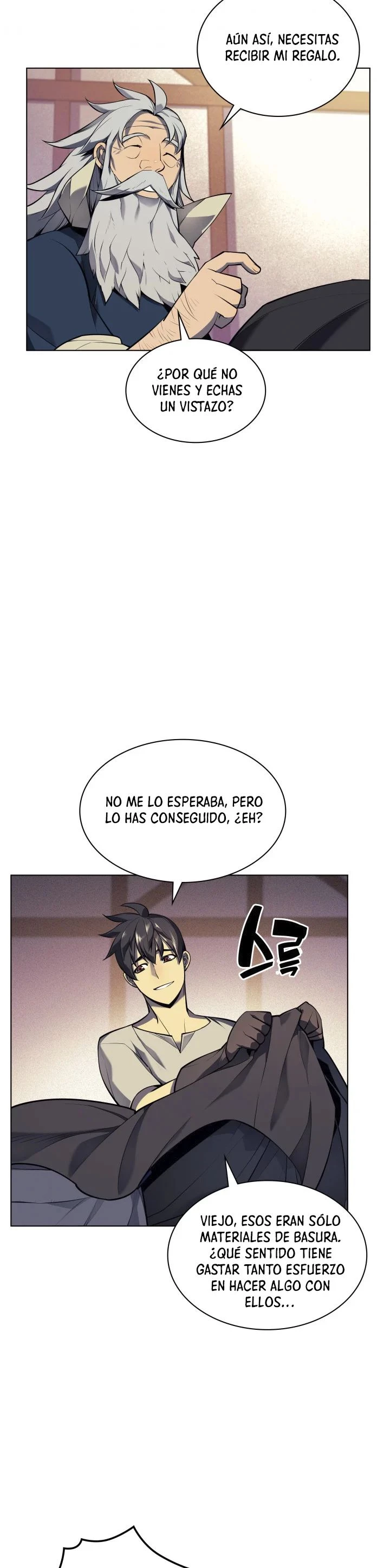 Overgeared Capítulo 41 - Página 45 en español