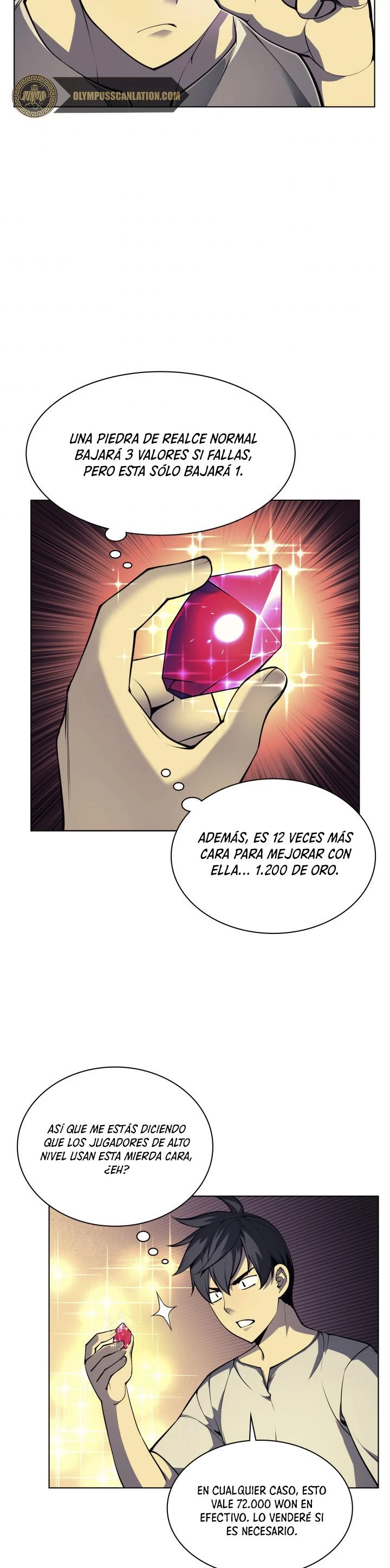 Overgeared Capítulo 41 - Página 6 en español