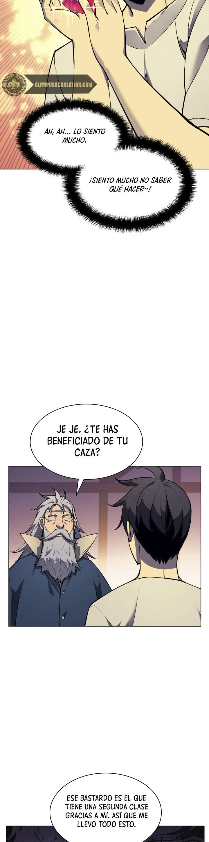 Overgeared Capítulo 41 - Página 8 en español