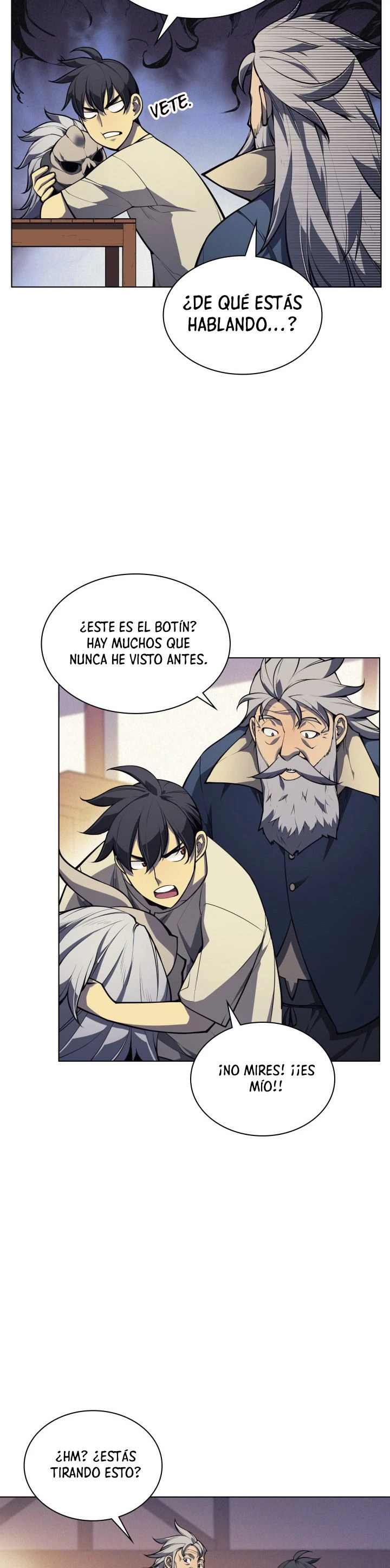 Overgeared Capítulo 41 - Página 9 en español