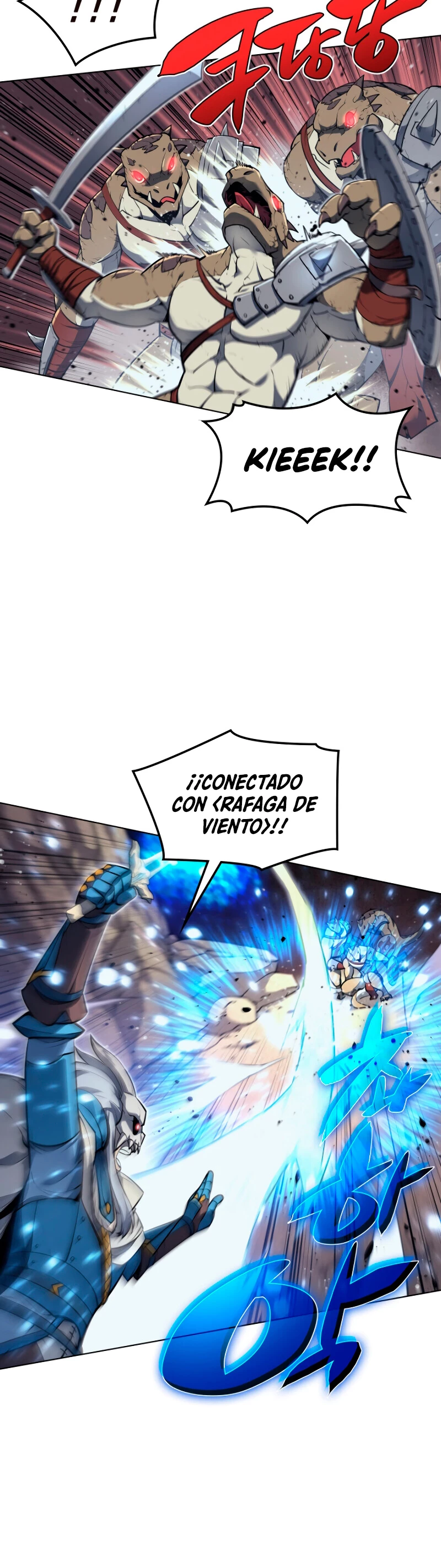 Overgeared Capítulo 42 - Página 28 en español