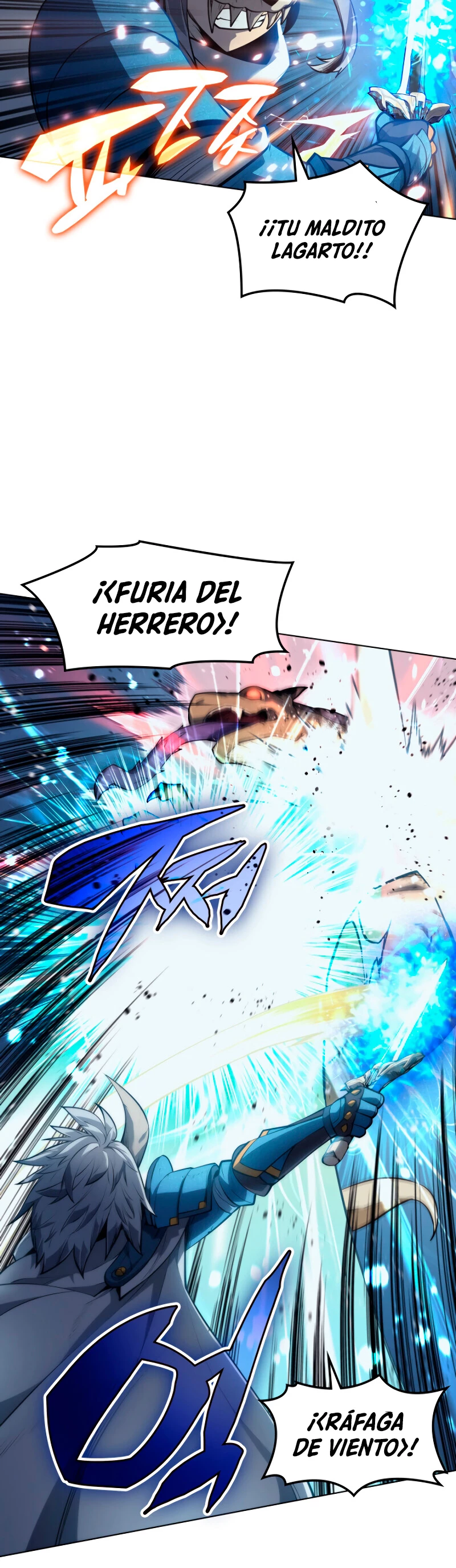 Overgeared Capítulo 42 - Página 3 en español
