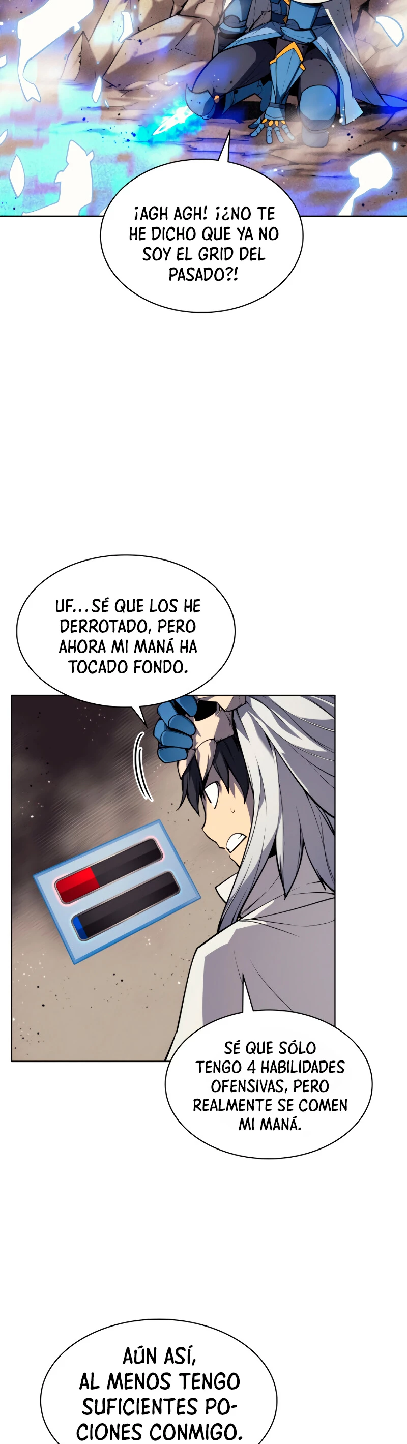Overgeared Capítulo 42 - Página 34 en español