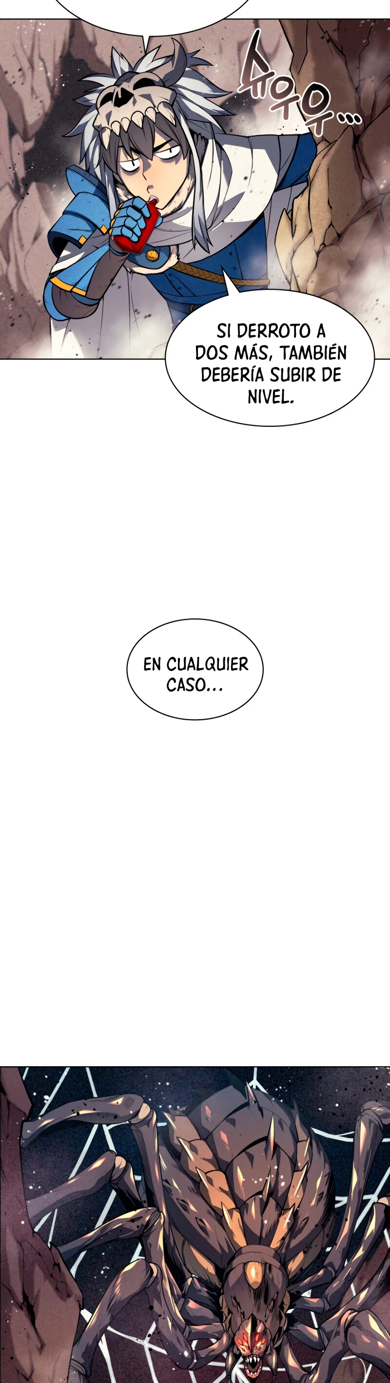 Overgeared Capítulo 42 - Página 35 en español