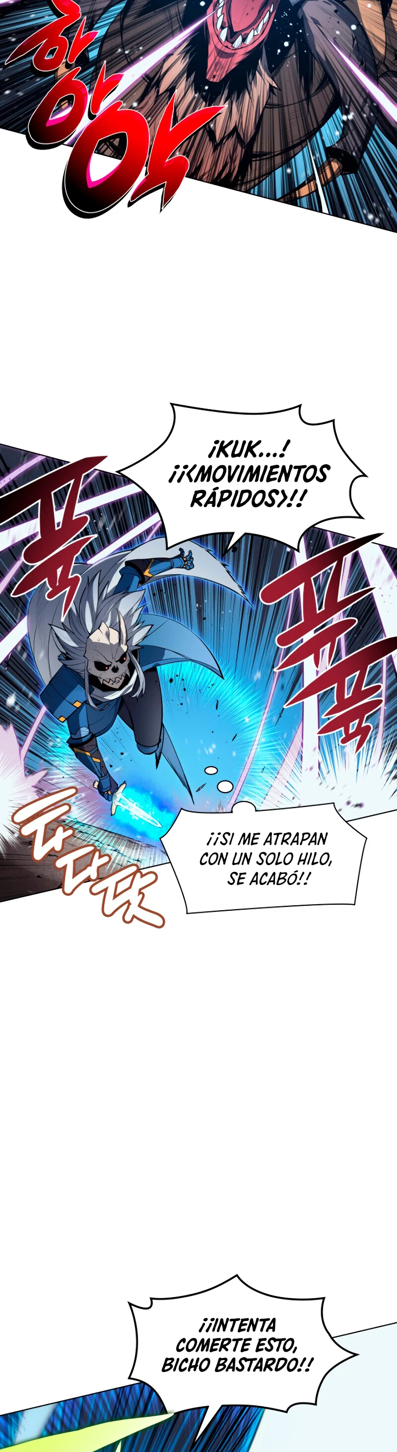 Overgeared Capítulo 42 - Página 40 en español