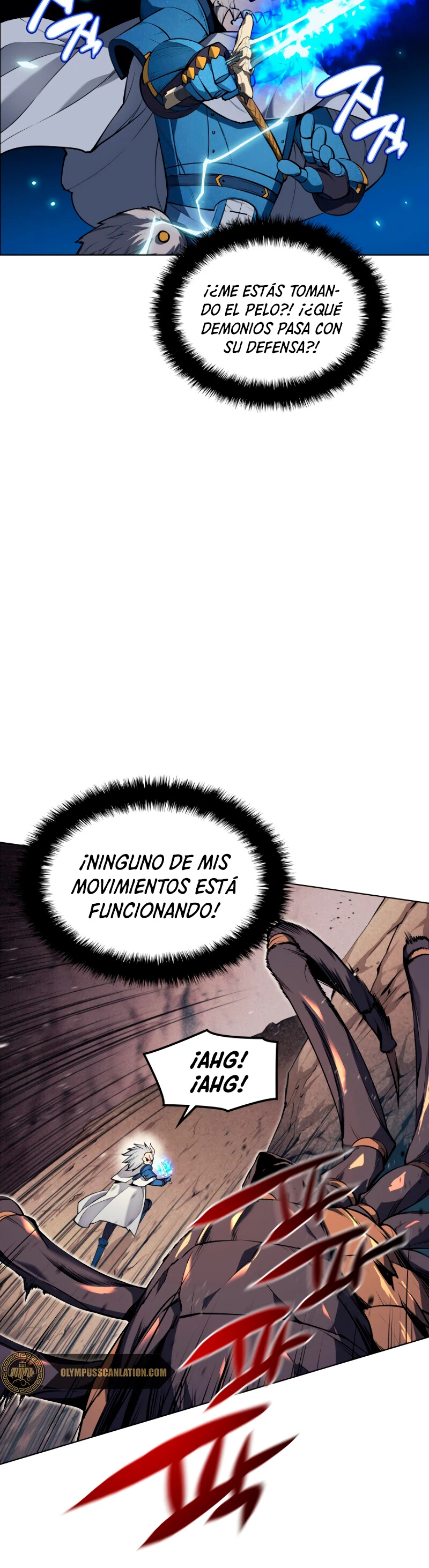 Overgeared Capítulo 42 - Página 43 en español
