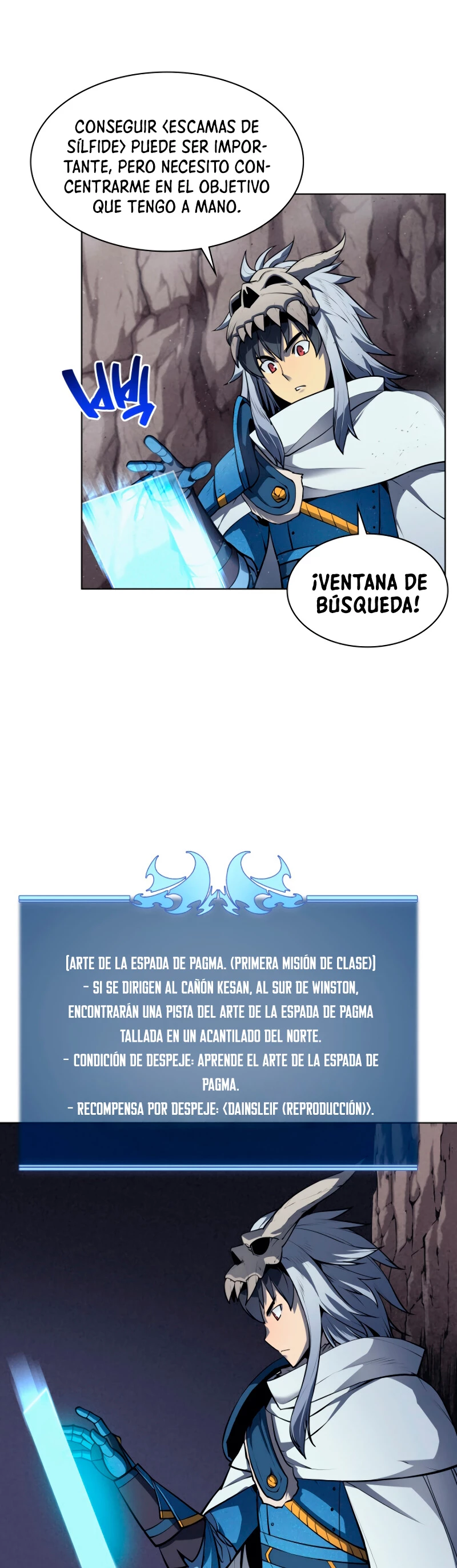 Overgeared Capítulo 42 - Página 6 en español